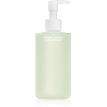 WHAMISA Organic Flowers Cleansing Oil ulei pentru indepartarea machiajului Ulei de curățare - imagine 2